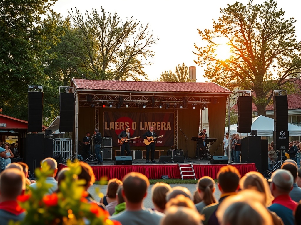 Jarosław Boberek podczas spotkania z publicznością w Imielinie w ramach cyklu Odcienie