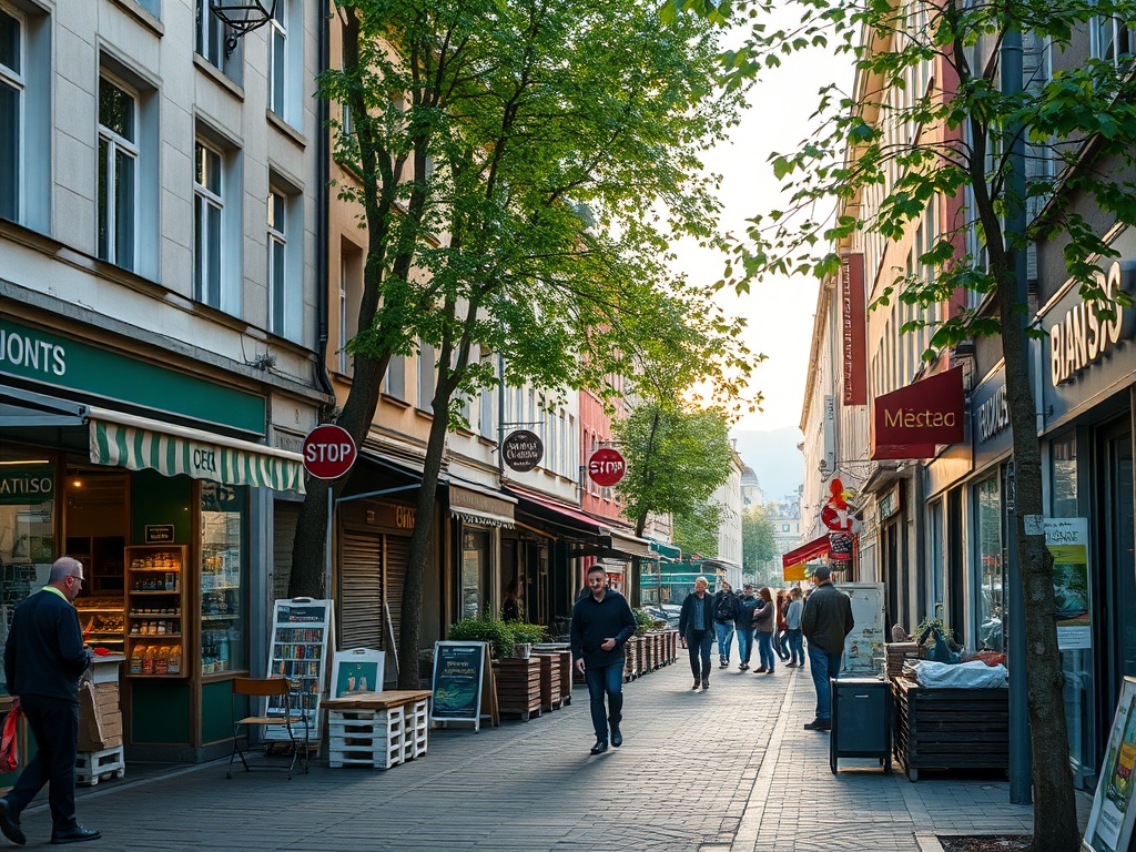 Grafika przedstawiająca wykresy stopy bezrobocia i przeciętnego wynagrodzenia w Jarosławiu na tle danych GUS