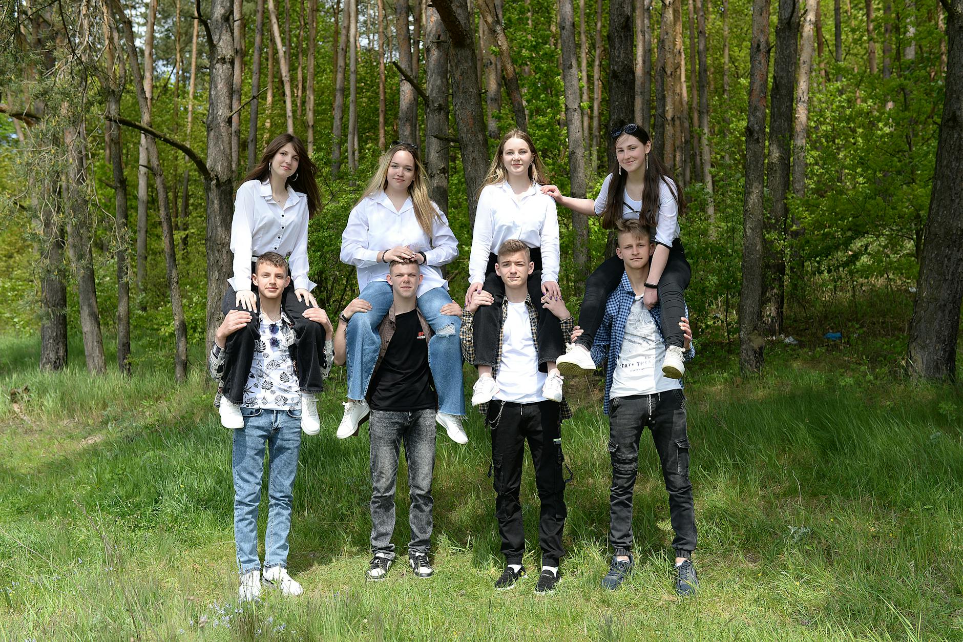 Mapa Jarosławia z zaznaczonymi inwestycjami finansowanymi z Funduszy Europejskich