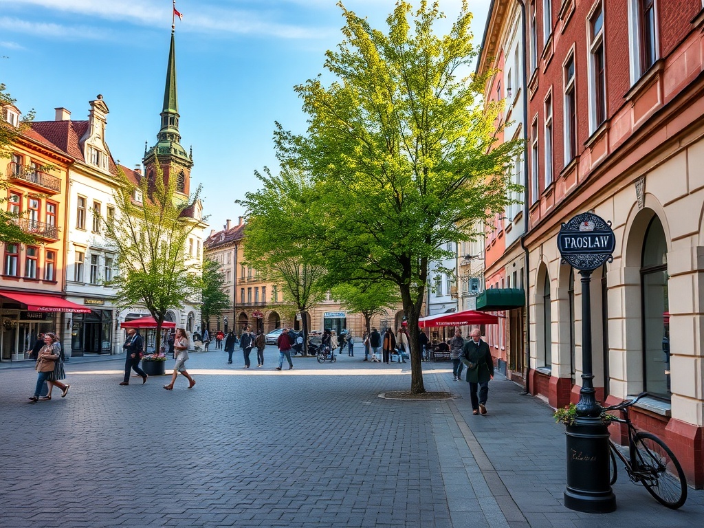 Ilustracja symbolizująca podsumowanie wiadomości z Jarosławia, z datą 3 maja 2026.
